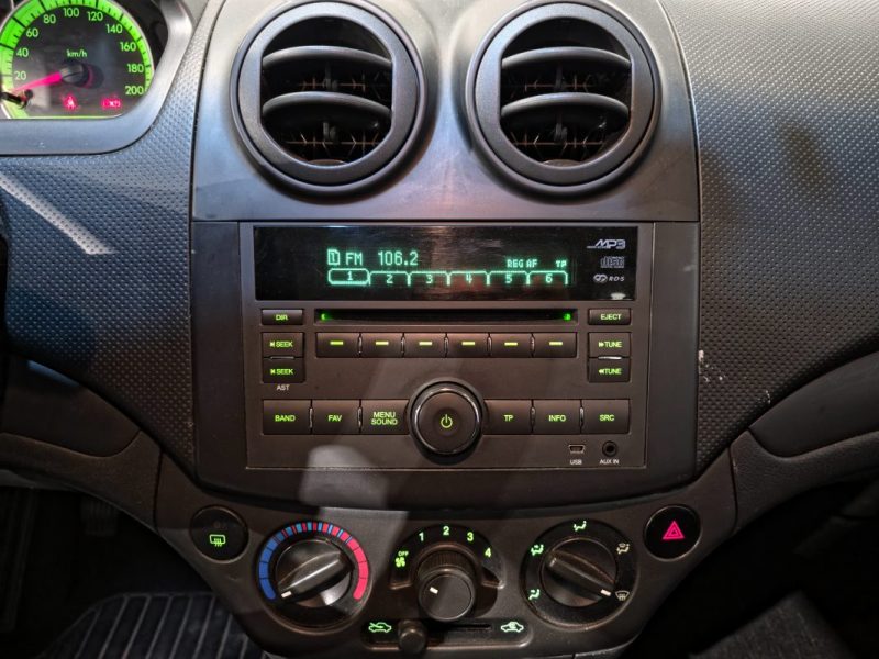 CHEVROLET AVEO 1.2 84cv GPLI