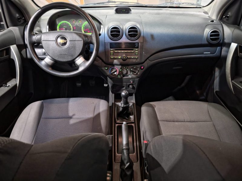 CHEVROLET AVEO 1.2 84cv GPLI