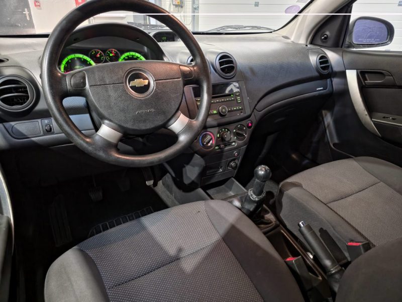 CHEVROLET AVEO 1.2 84cv GPLI