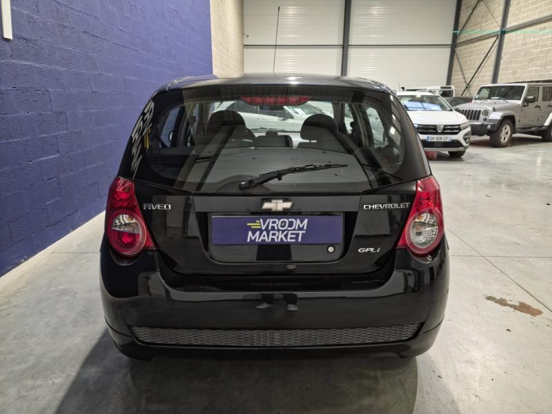 CHEVROLET AVEO 1.2 84cv GPLI
