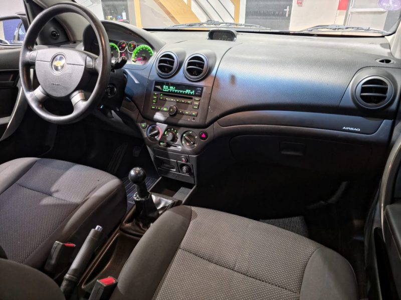 CHEVROLET AVEO 1.2 84cv GPLI