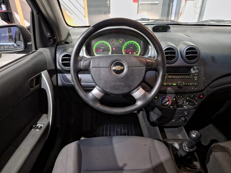 CHEVROLET AVEO 1.2 84cv GPLI
