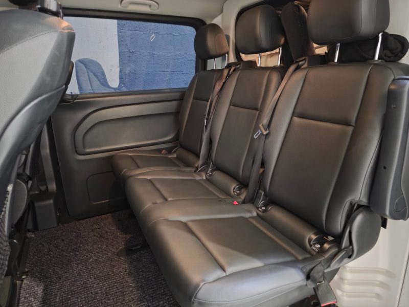 MERCEDES VITO MIXTO 114 CDI Extra-Long Select 9G-Tronic -SUIVI COMPLET / CARPLAY - CAMERA 