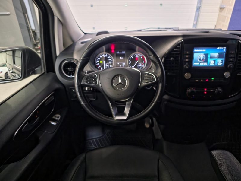 MERCEDES VITO MIXTO 114 CDI Extra-Long Select 9G-Tronic -SUIVI COMPLET / CARPLAY - CAMERA 
