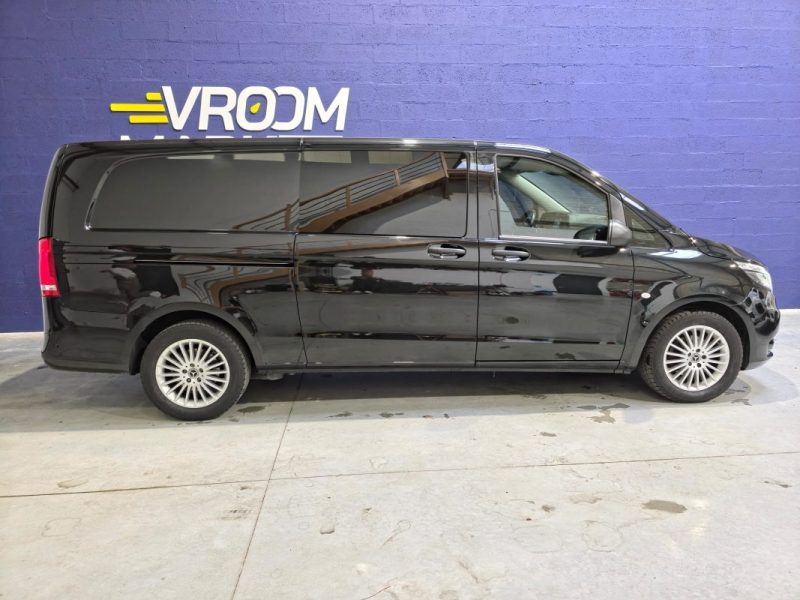 MERCEDES VITO MIXTO 114 CDI Extra-Long Select 9G-Tronic -SUIVI COMPLET / CARPLAY - CAMERA 