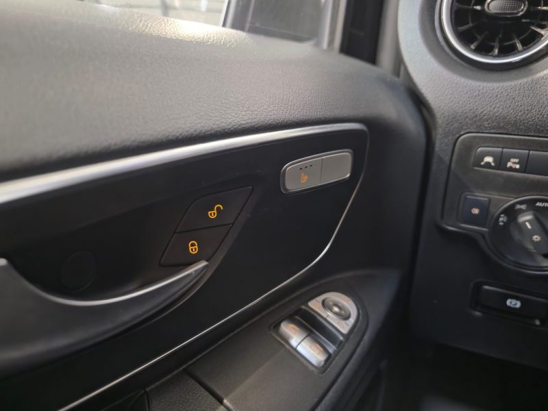 MERCEDES VITO MIXTO 114 CDI Extra-Long Select 9G-Tronic -SUIVI COMPLET / CARPLAY - CAMERA 