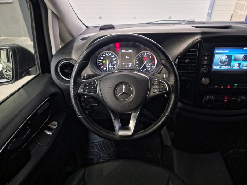 MERCEDES VITO MIXTO 114 CDI Extra-Long Select 9G-Tronic -SUIVI COMPLET / CARPLAY - CAMERA 