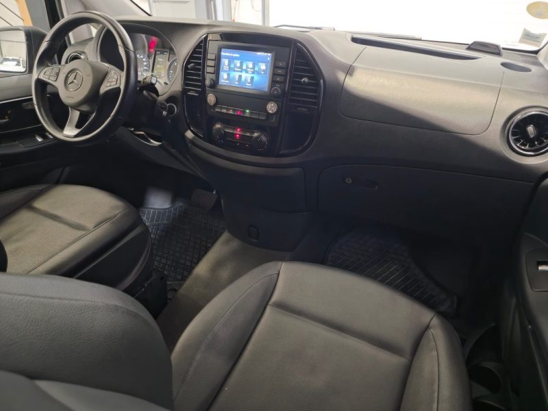 MERCEDES VITO MIXTO 114 CDI Extra-Long Select 9G-Tronic -SUIVI COMPLET / CARPLAY - CAMERA 