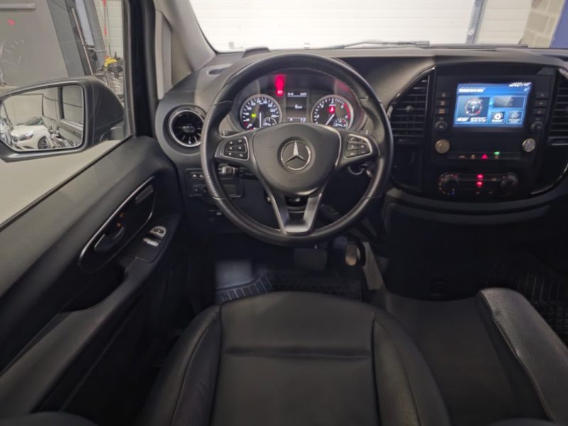 MERCEDES VITO MIXTO 114 CDI Extra-Long Select 9G-Tronic -SUIVI COMPLET / CARPLAY - CAMERA 