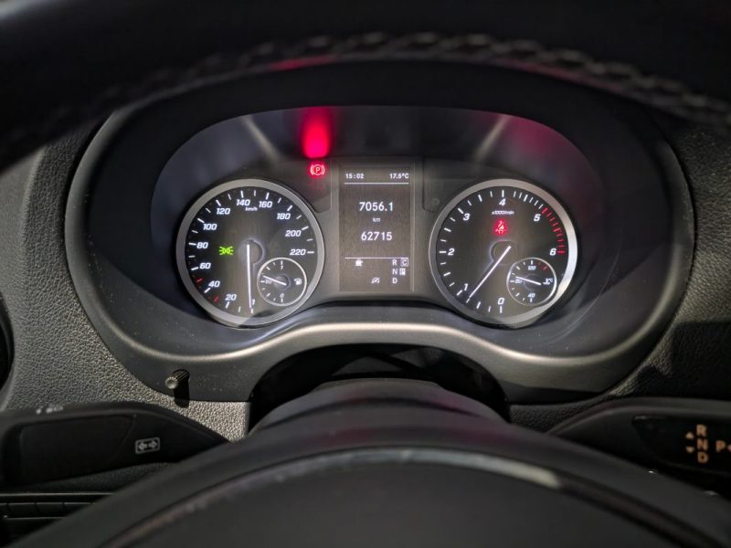 MERCEDES VITO MIXTO 114 CDI Extra-Long Select 9G-Tronic -SUIVI COMPLET / CARPLAY - CAMERA 