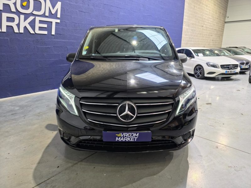 MERCEDES VITO MIXTO 114 CDI Extra-Long Select 9G-Tronic -SUIVI COMPLET / CARPLAY - CAMERA 