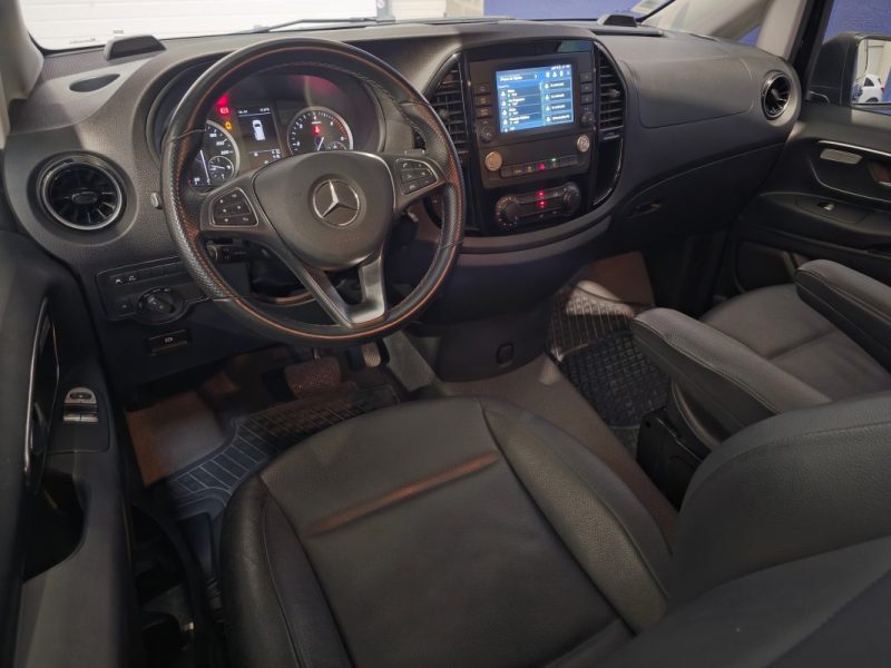 MERCEDES VITO MIXTO 114 CDI Extra-Long Select 9G-Tronic -SUIVI COMPLET / CARPLAY - CAMERA 