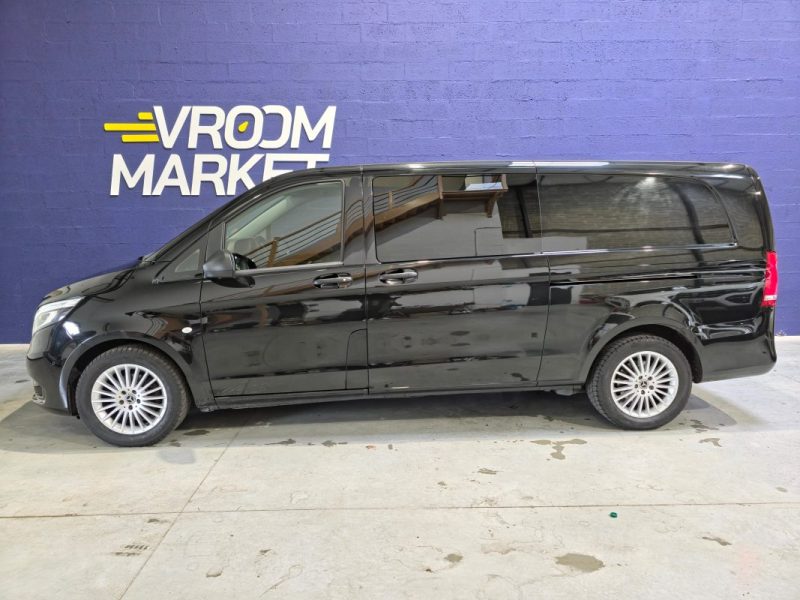 MERCEDES VITO MIXTO 114 CDI Extra-Long Select 9G-Tronic -SUIVI COMPLET / CARPLAY - CAMERA 