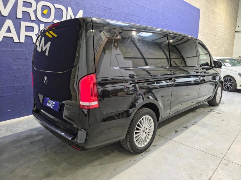 MERCEDES VITO MIXTO 114 CDI Extra-Long Select 9G-Tronic -SUIVI COMPLET / CARPLAY - CAMERA 