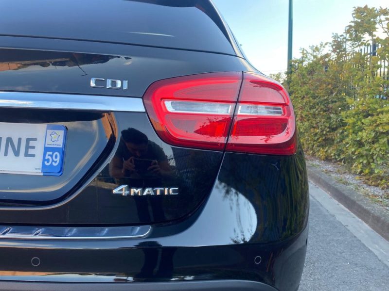 MERCEDES GLA 200 CDI 4MATIC 2015 🚘 Fascination / Toit ouvrant 🌟 / Caméra 📷 / Sièges chauffants ♨️
