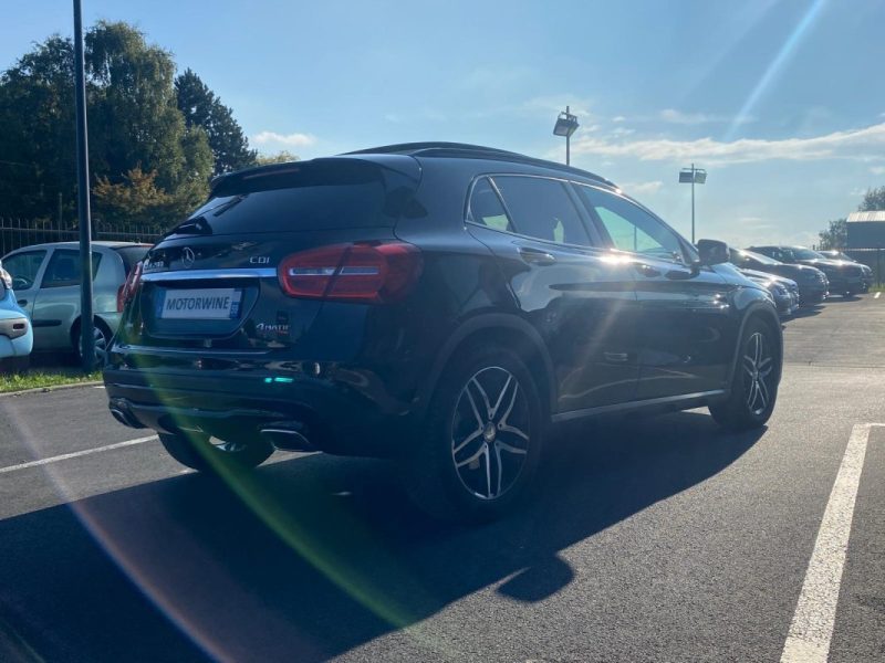 MERCEDES GLA 200 CDI 4MATIC 2015 🚘 Fascination / Toit ouvrant 🌟 / Caméra 📷 / Sièges chauffants ♨️