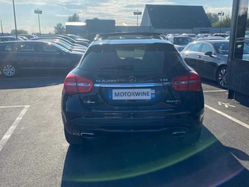 MERCEDES GLA 200 CDI 4MATIC 2015 🚘 Fascination / Toit ouvrant 🌟 / Caméra 📷 / Sièges chauffants ♨️