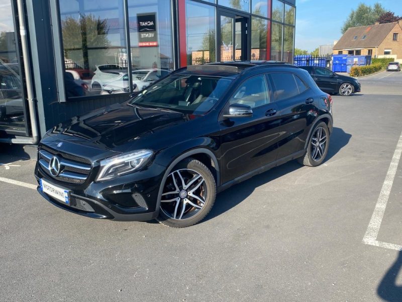 MERCEDES GLA 200 CDI 4MATIC 2015 🚘 Fascination / Toit ouvrant 🌟 / Caméra 📷 / Sièges chauffants ♨️