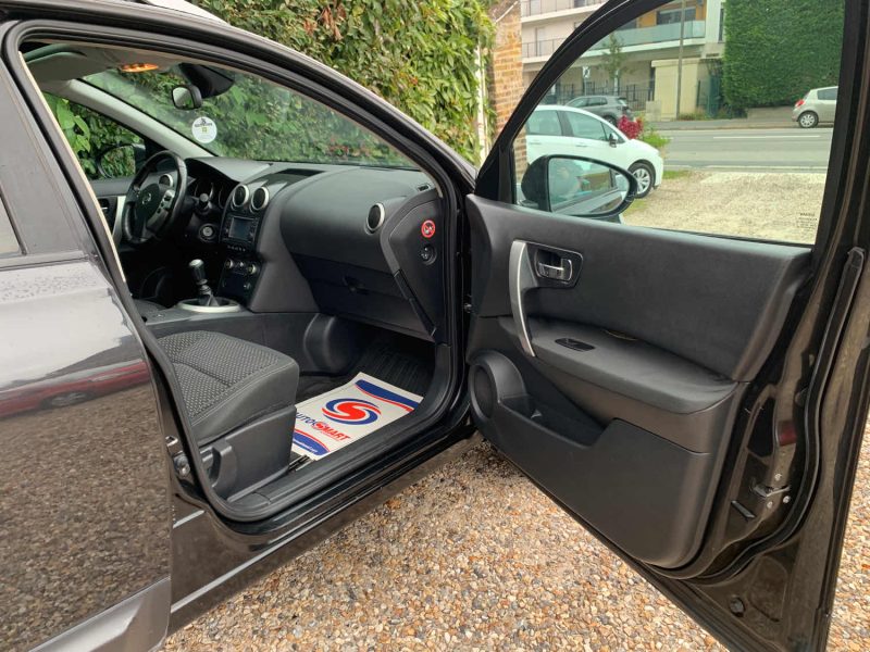 NISSAN QASHQAI 1.5 DCI 106 CONNECT EDITION 2009