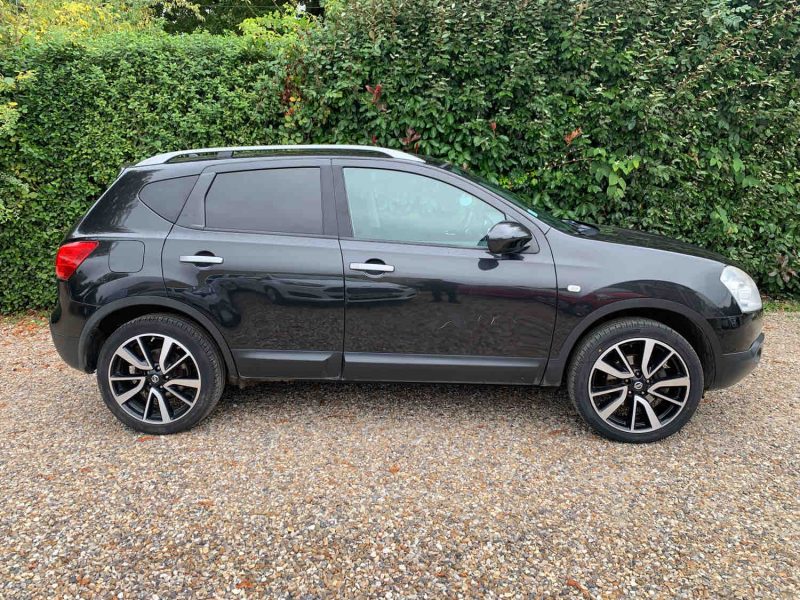 NISSAN QASHQAI 1.5 DCI 106 CONNECT EDITION 2009