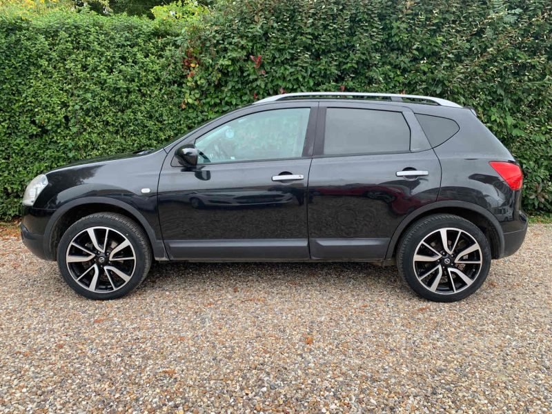 NISSAN QASHQAI 1.5 DCI 106 CONNECT EDITION 2009