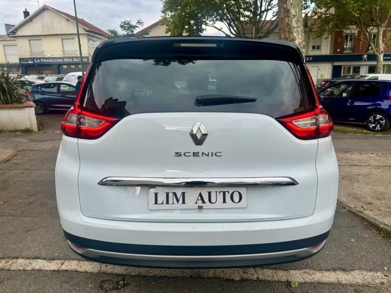 RENAULT GRAND SCENIC IV 1.7 Blue dCi 150 Intens EDC **1ère MAIN** 