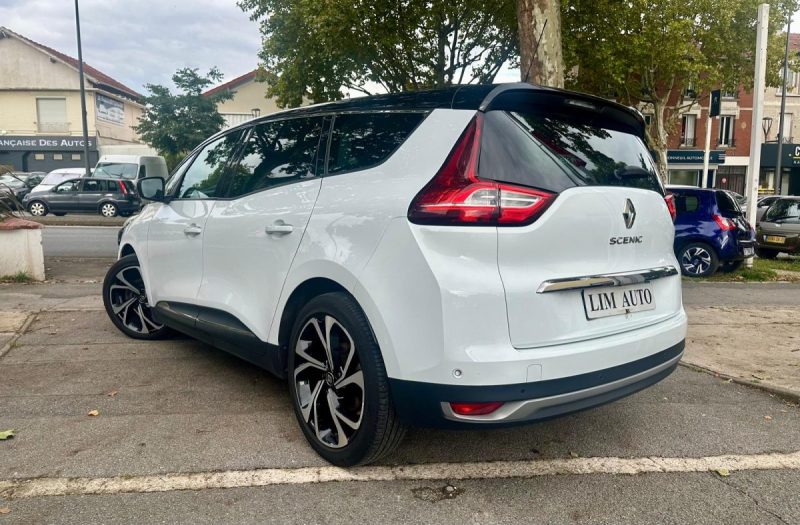 RENAULT GRAND SCENIC IV 1.7 Blue dCi 150 Intens EDC **1ère MAIN** 