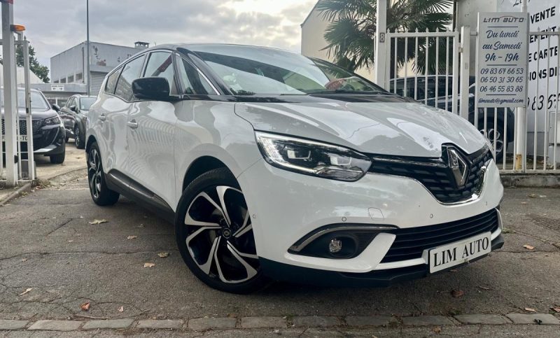 RENAULT GRAND SCENIC IV 1.7 Blue dCi 150 Intens EDC **1ère MAIN** 