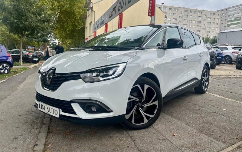 RENAULT GRAND SCENIC IV 1.7 Blue dCi 150 Intens EDC **1ère MAIN** 