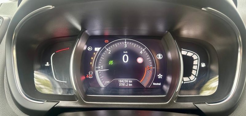 RENAULT GRAND SCENIC IV 1.7 Blue dCi 150 Intens EDC **1ère MAIN** 