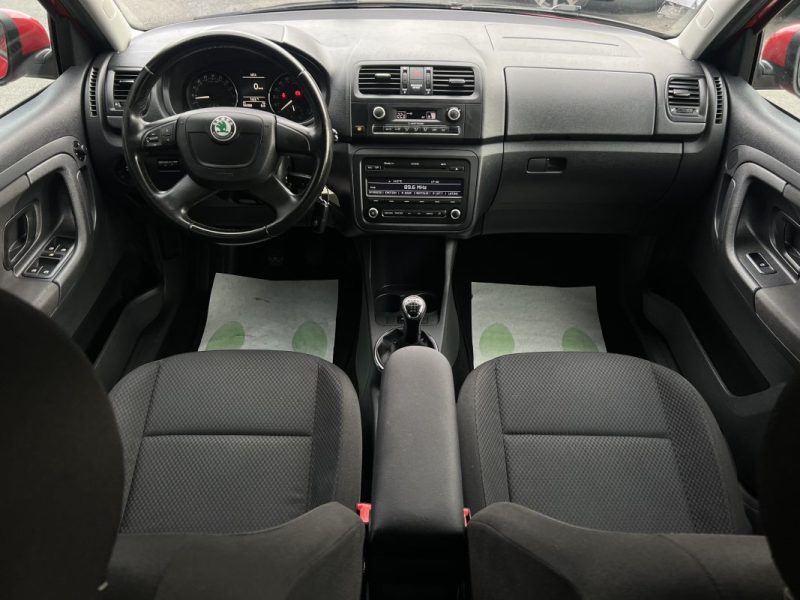 SKODA FABIA II PHASE 2 1.6 TDI 75 Cv 1ERE MAIN / 5 PORTES CLIM REGULATEUR CRIT AIR 2 - GARANTIE 1 AN