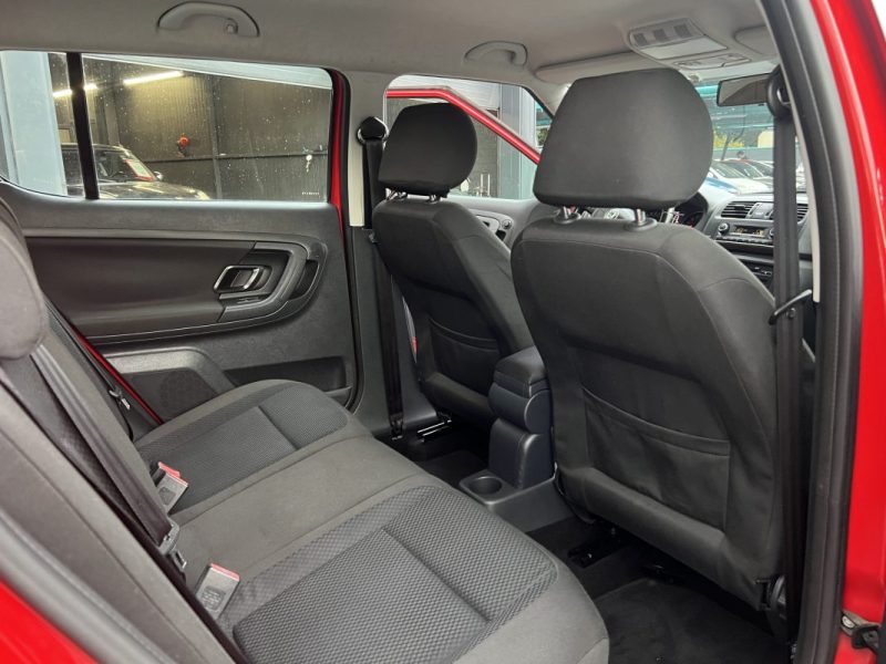 SKODA FABIA II PHASE 2 1.6 TDI 75 Cv 1ERE MAIN / 5 PORTES CLIM REGULATEUR CRIT AIR 2 - GARANTIE 1 AN