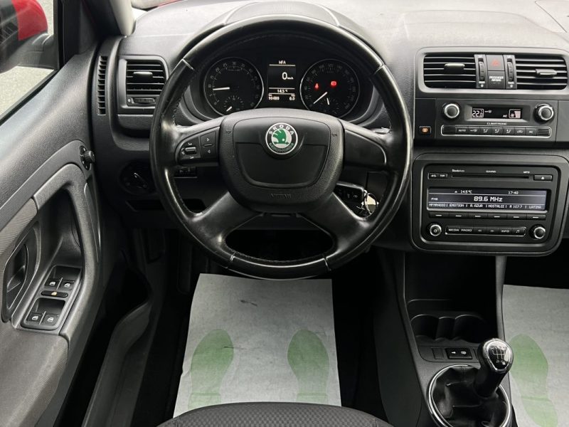 SKODA FABIA II PHASE 2 1.6 TDI 75 Cv 1ERE MAIN / 5 PORTES CLIM REGULATEUR CRIT AIR 2 - GARANTIE 1 AN