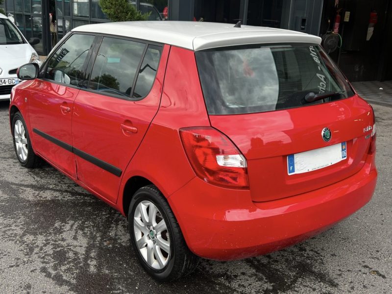 SKODA FABIA II PHASE 2 1.6 TDI 75 Cv 1ERE MAIN / 5 PORTES CLIM REGULATEUR CRIT AIR 2 - GARANTIE 1 AN