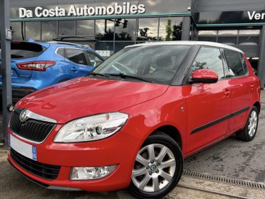 SKODA FABIA II PHASE 2 1.6 TDI 75 Cv 1ERE MAIN / 5 PORTES CLIM REGULATEUR CRIT AIR 2 - GARANTIE 1 AN