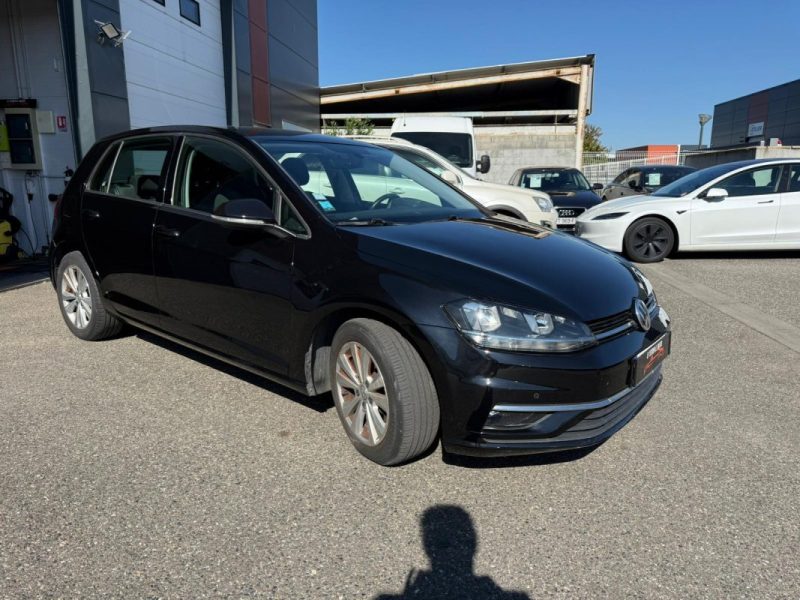 VOLKSWAGEN GOLF VII 1.6 TDI 115CH CARAT  DSG