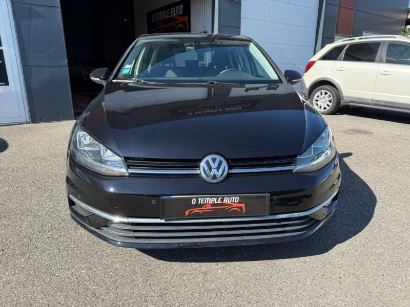 VOLKSWAGEN GOLF VII 1.6 TDI 115CH CARAT  DSG