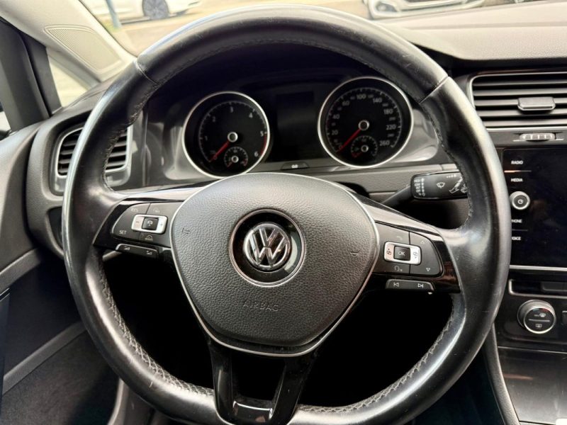 VOLKSWAGEN GOLF VII 1.6 TDI 115CH CARAT  DSG