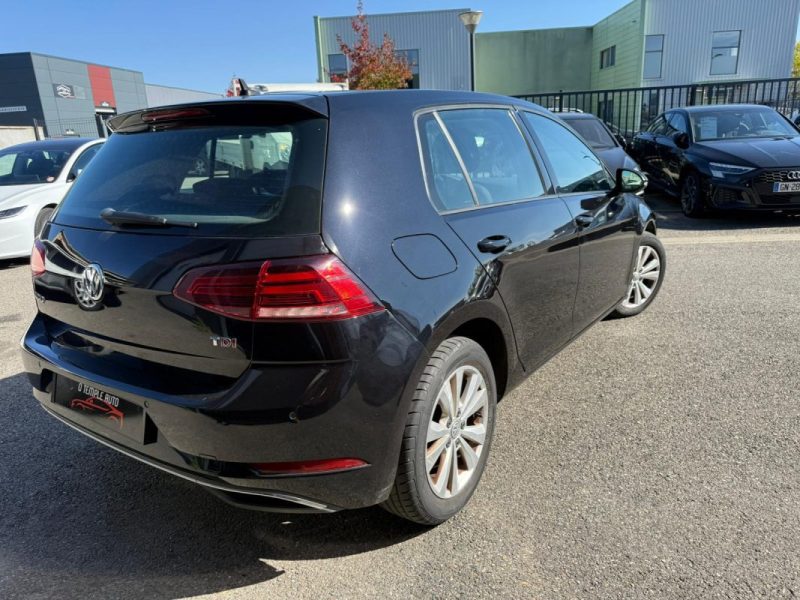 VOLKSWAGEN GOLF VII 1.6 TDI 115CH CARAT  DSG