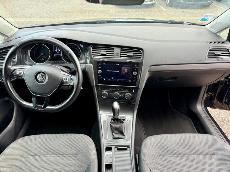 VOLKSWAGEN GOLF VII 1.6 TDI 115CH CARAT  DSG