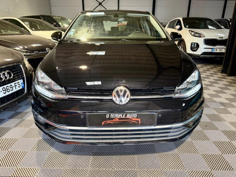 VOLKSWAGEN GOLF VII 1.6 TDI 115CH CARAT  DSG