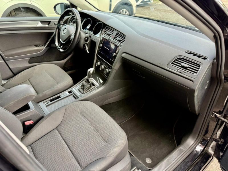 VOLKSWAGEN GOLF VII 1.6 TDI 115CH CARAT  DSG