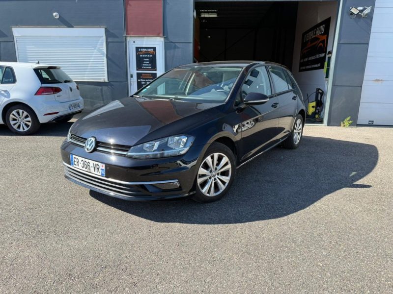 VOLKSWAGEN GOLF VII 1.6 TDI 115CH CARAT  DSG
