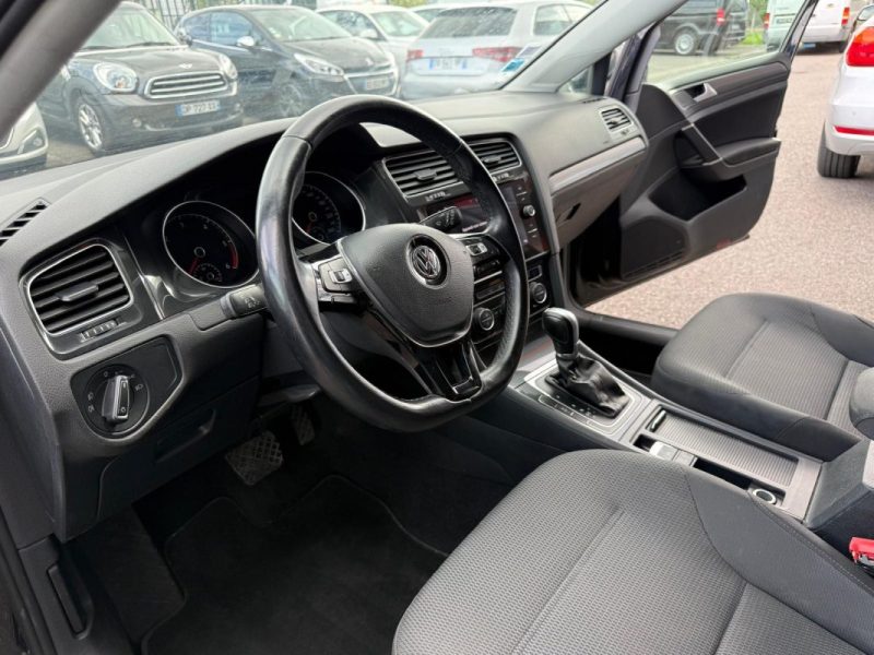 VOLKSWAGEN GOLF VII 1.6 TDI 115CH CARAT  DSG