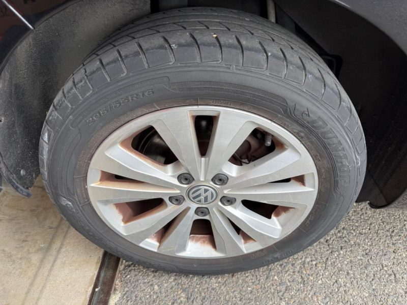 VOLKSWAGEN GOLF VII 1.6 TDI 115CH CARAT  DSG