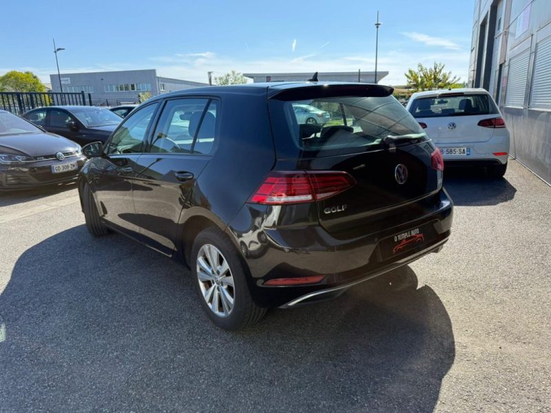 VOLKSWAGEN GOLF VII 1.6 TDI 115CH CARAT  DSG