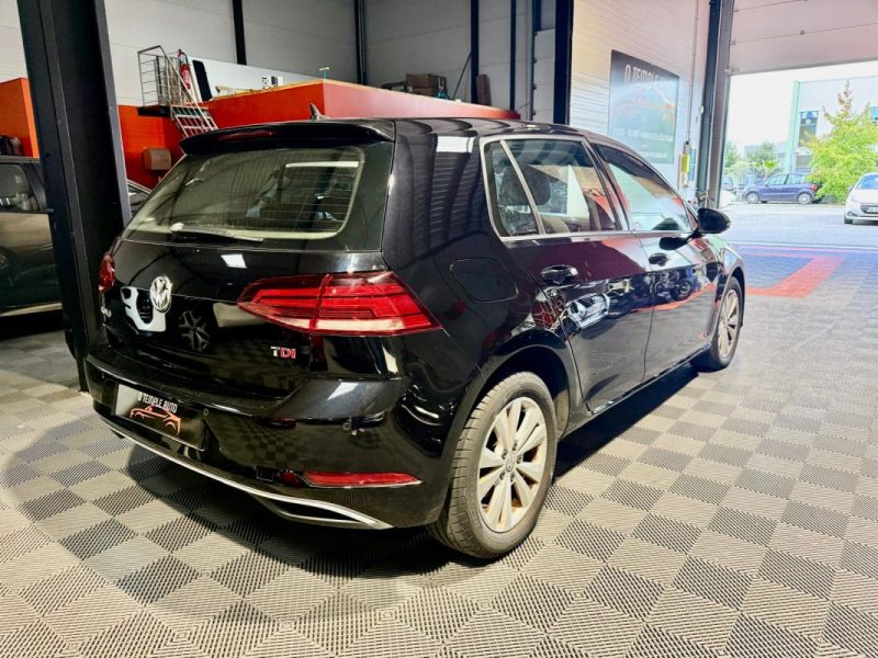 VOLKSWAGEN GOLF VII 1.6 TDI 115CH CARAT  DSG