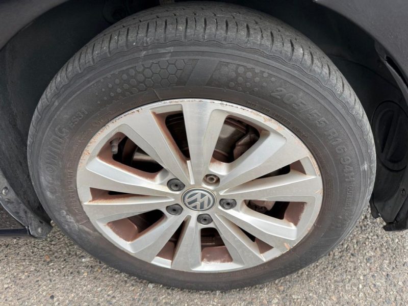 VOLKSWAGEN GOLF VII 1.6 TDI 115CH CARAT  DSG