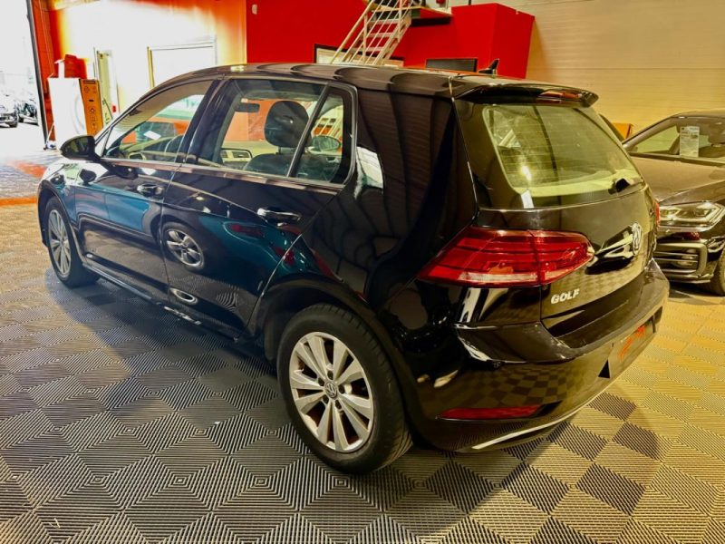 VOLKSWAGEN GOLF VII 1.6 TDI 115CH CARAT  DSG