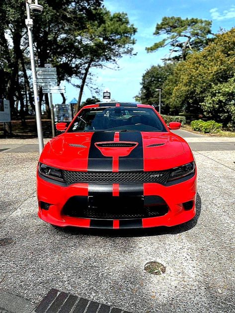 DODGE CHARGER HELLCAT 6.2 V8 SUPERCHARGED